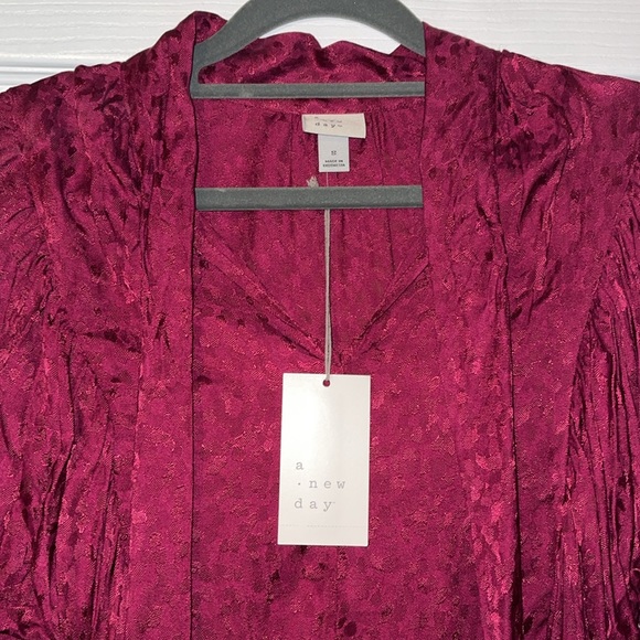 NWT A. New Day Target | Long sleeve Pussybow Dress | Size Small - Picture 2 of 4